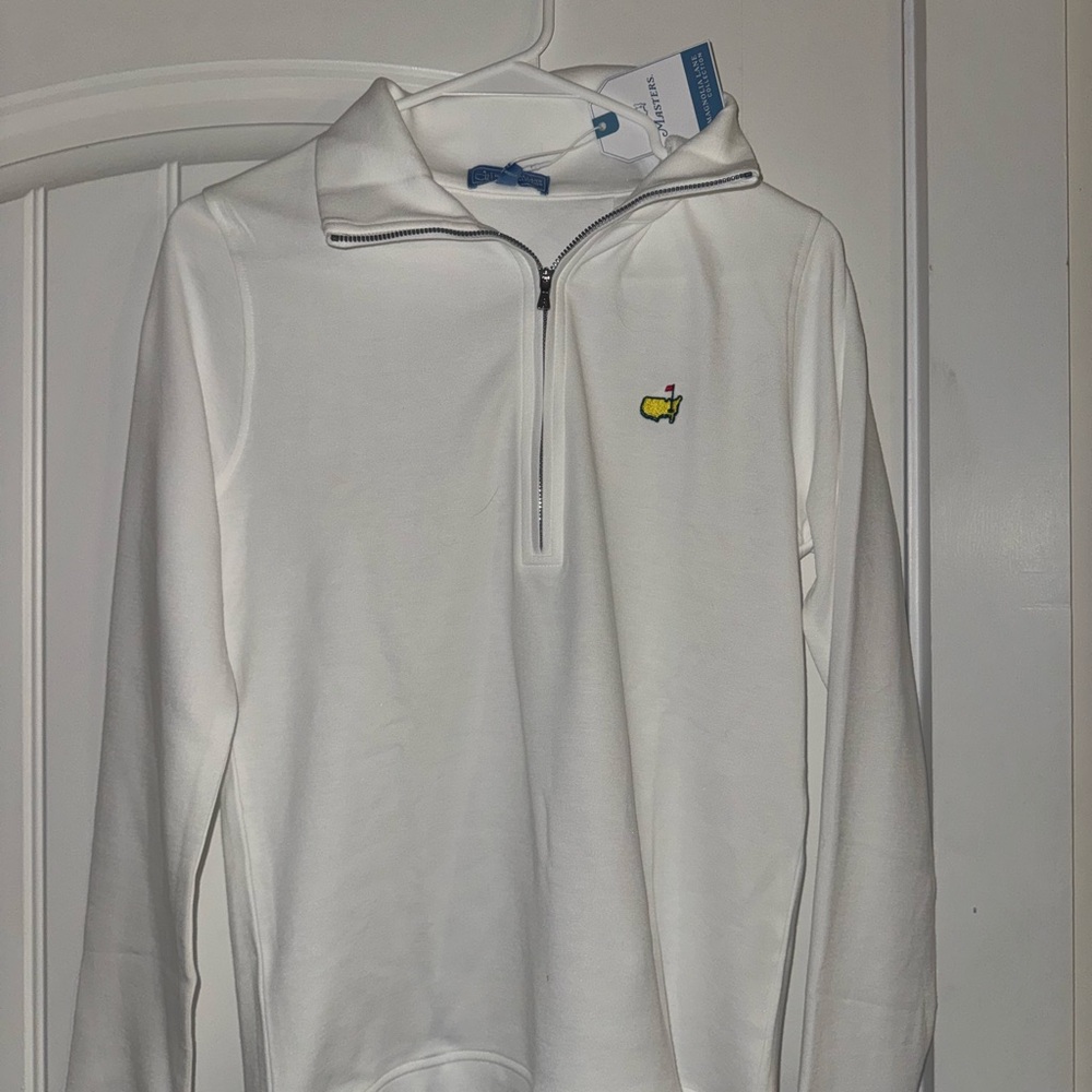 Women’s Masters Quarter-Zip Pullover
